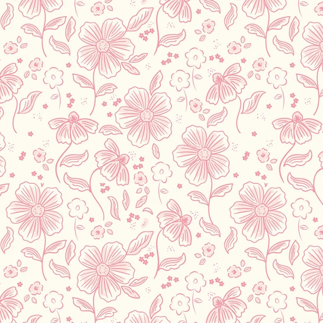 Sweet Pink Main - Cream