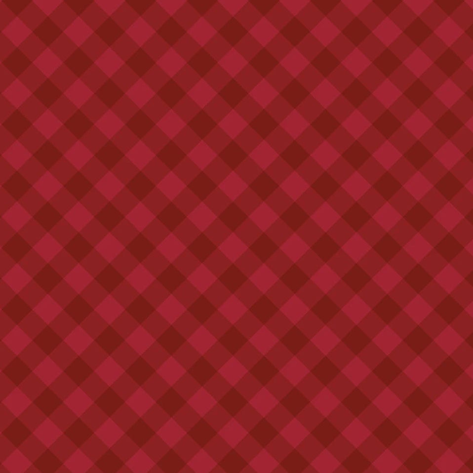 Christmas Time Plaid - Red