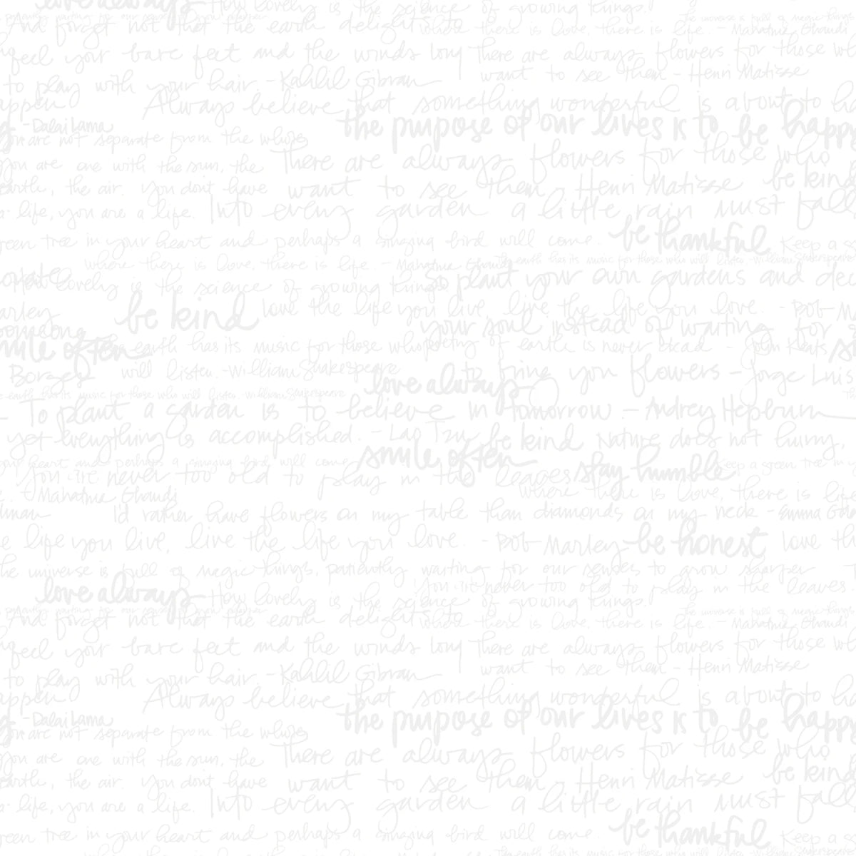 White on White Text