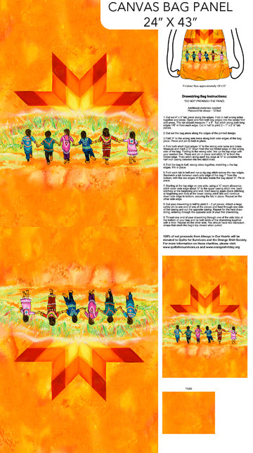 Always in our Hearts Backpack Panel