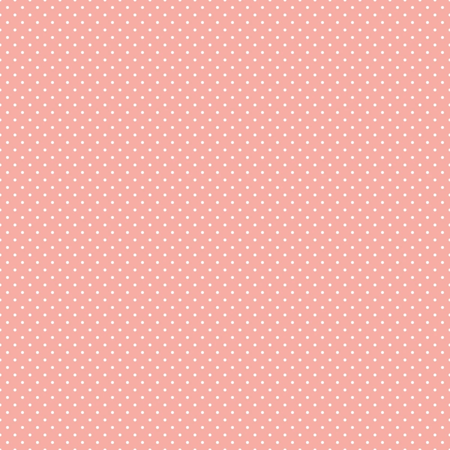 Swiss Dot Apricot Blush