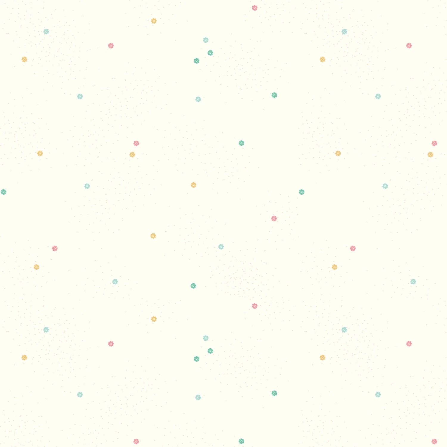 Dainty Daisy Pastel Wideback