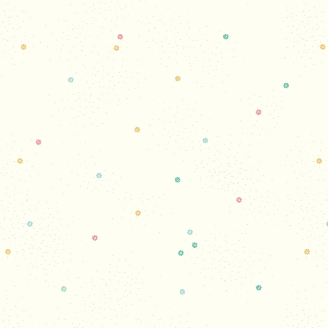 Dainty Daisy on Cloud Vintage Pastels