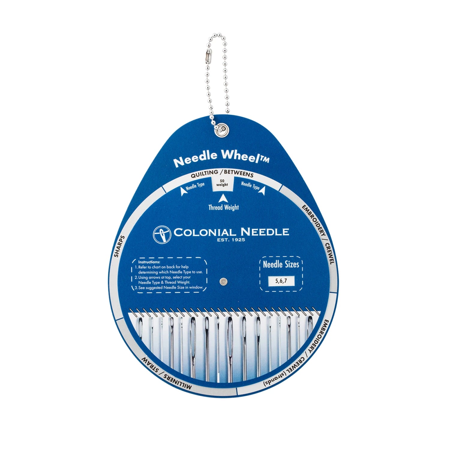 Colonial Needle Wheel