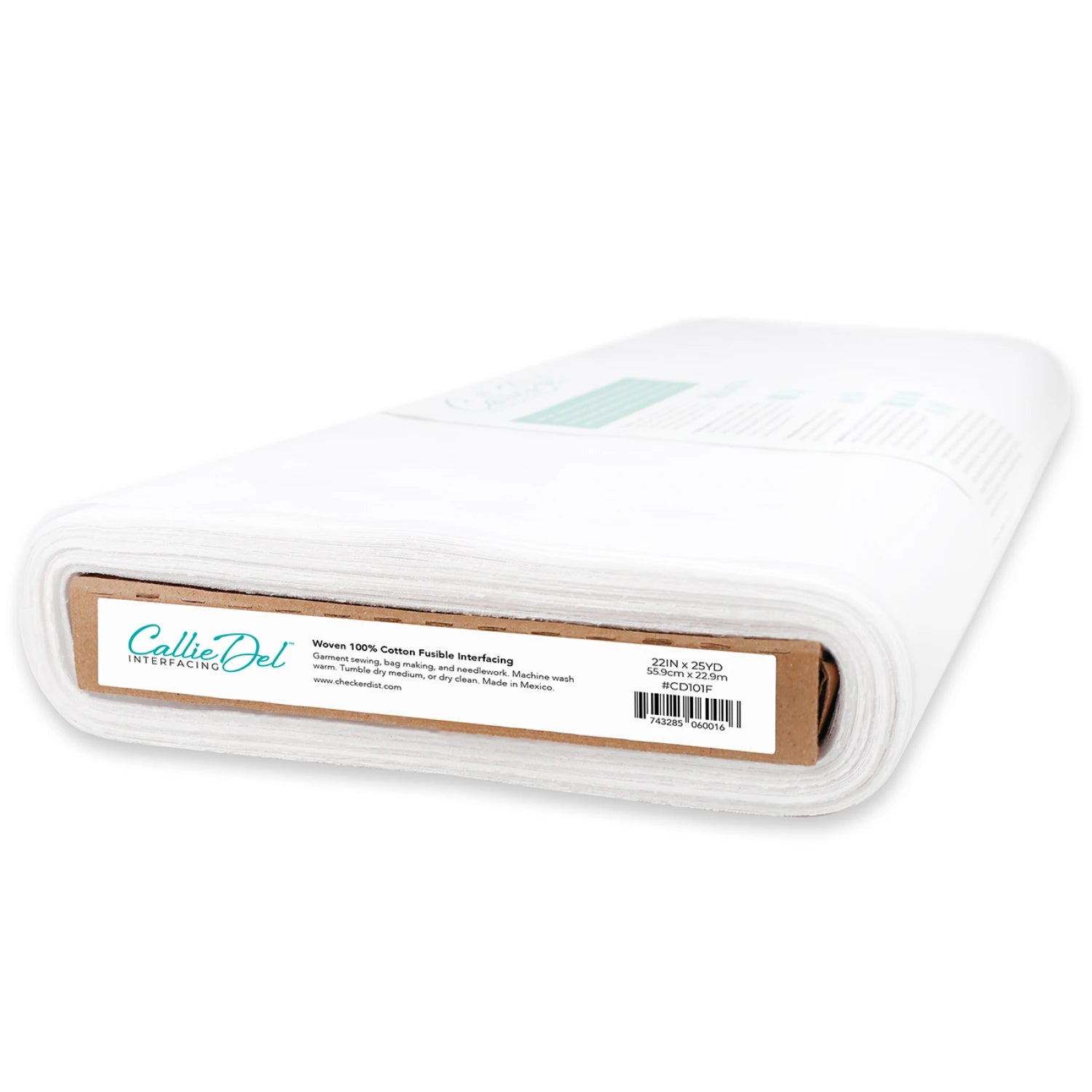 Callie Del Woven Cotton Interfacing (CD101)
