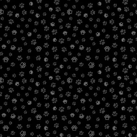 Smitten Kitten Black Paws