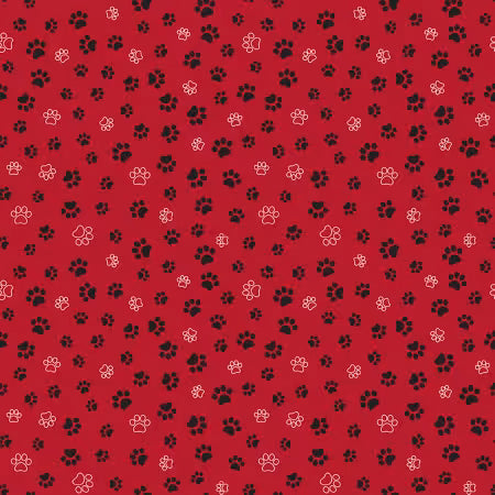 Smitten Kitten Red Paws