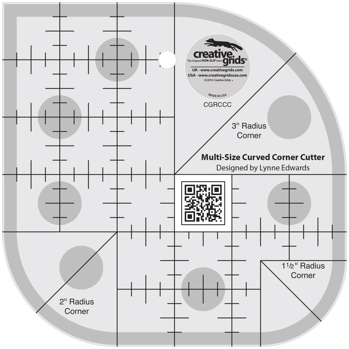 Creative Grids Curved Corner Cutter