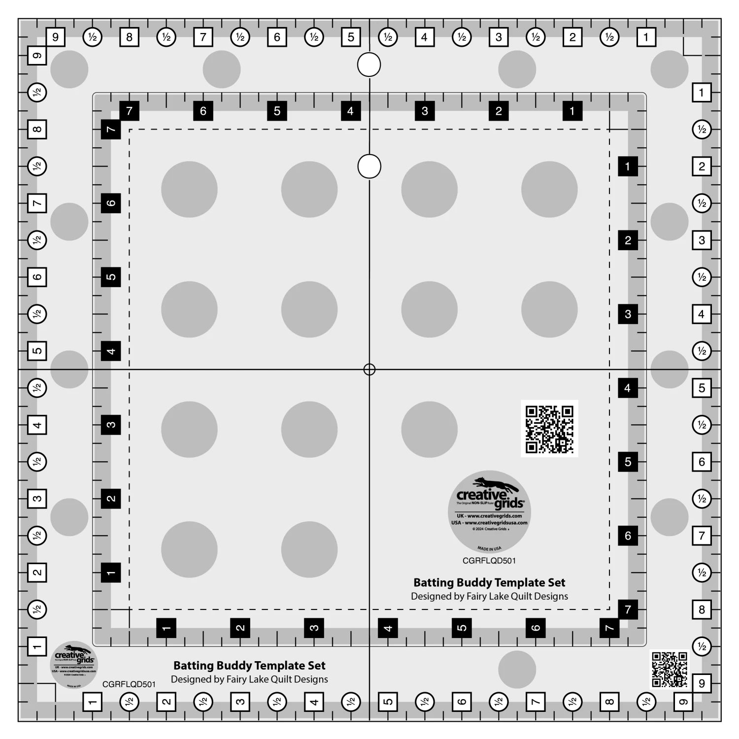 Batting Buddy Template Set