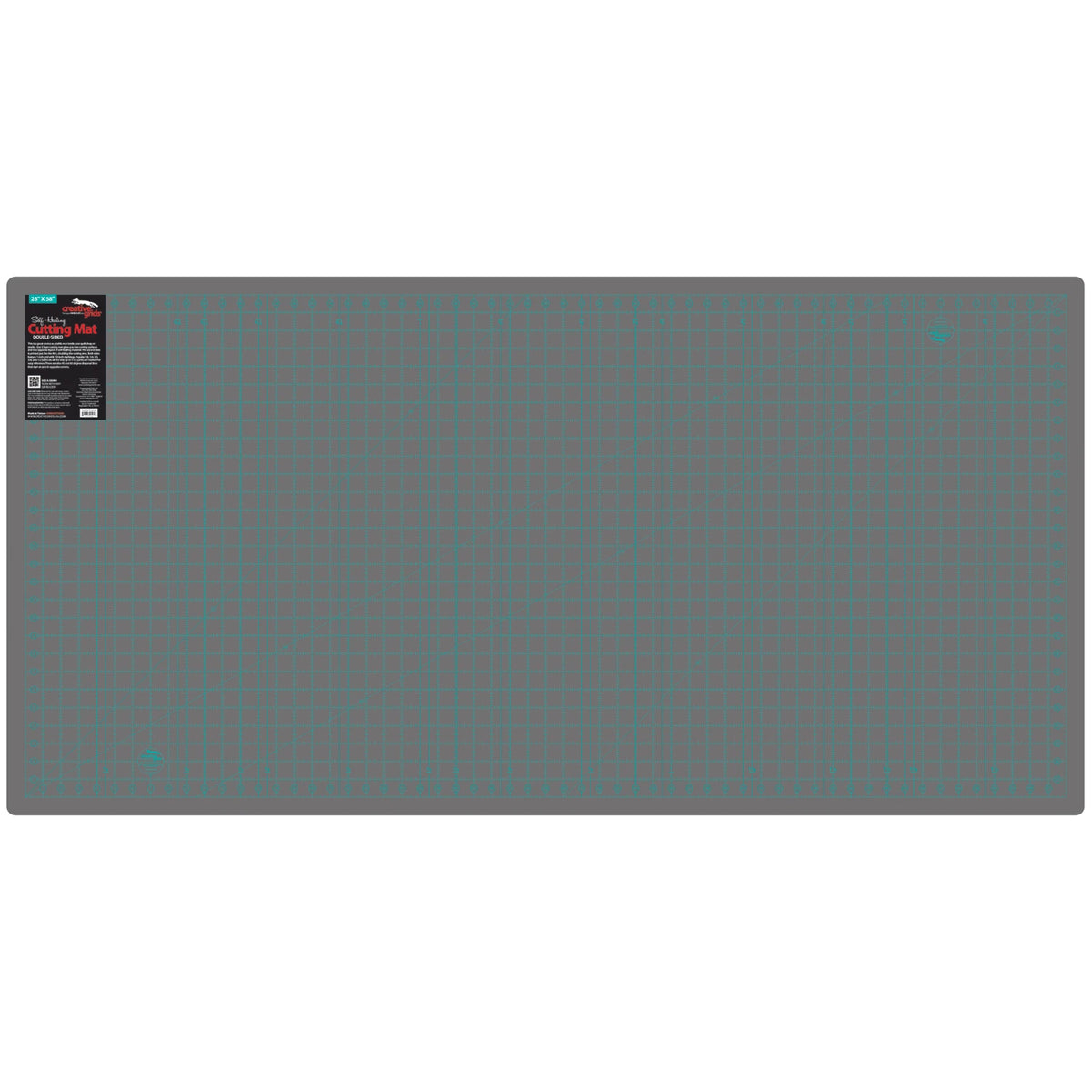 Creative Grids Self-Healing Double Sided Rotary Cutting Mat 28" x 58"