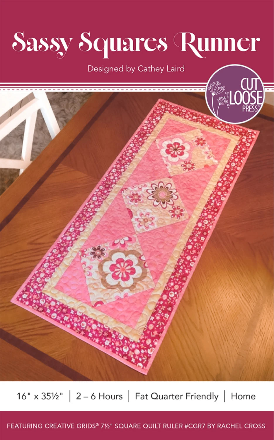 Sassy Squares Runner Workshop Fall 2026 - Burlington
