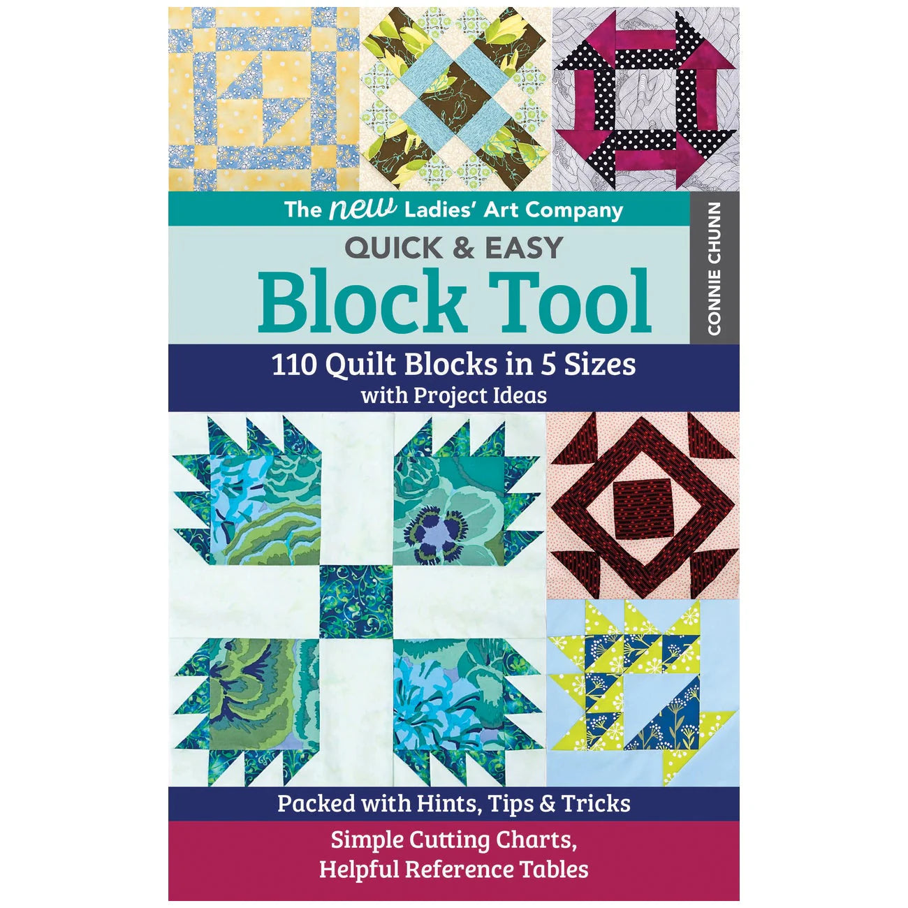 Block Tool Sampler Quilt: Beginner Workshop