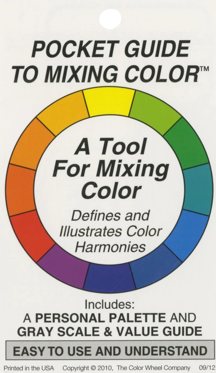 Pocket Guide to Mixing Color