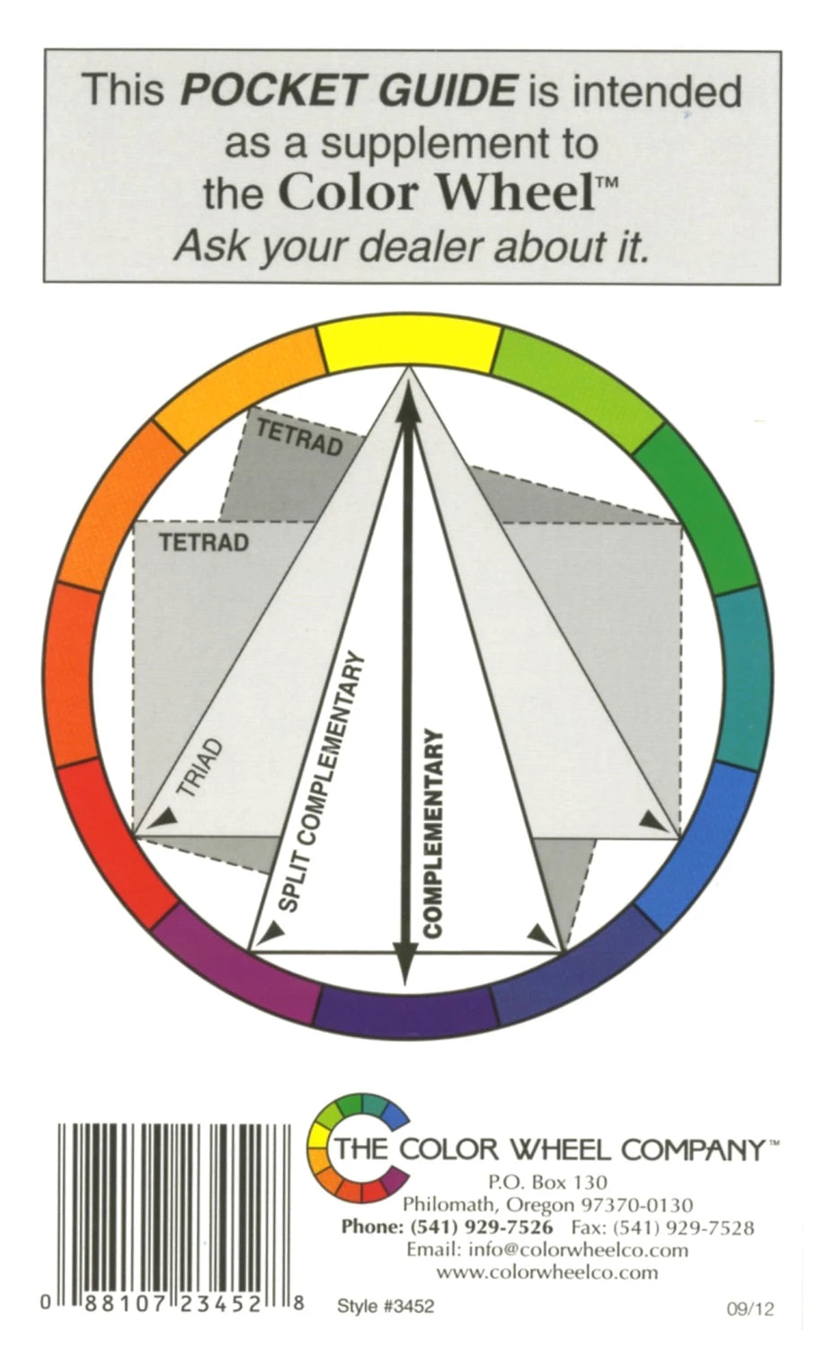 Pocket Guide to Mixing Color