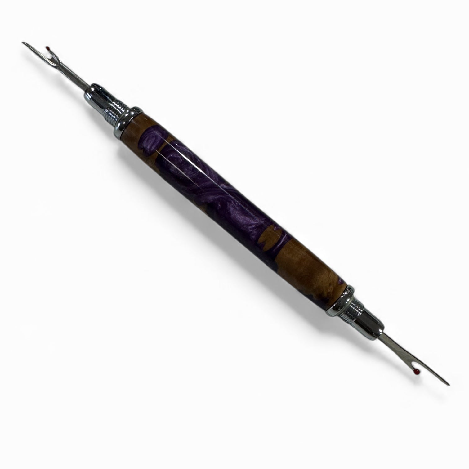 Wood Turned Seam Ripper/Stiletto