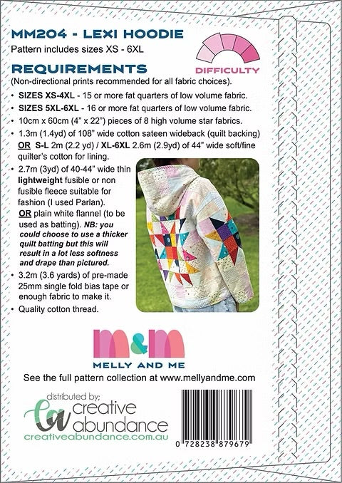 Lexi Quilted Hoodie Pattern