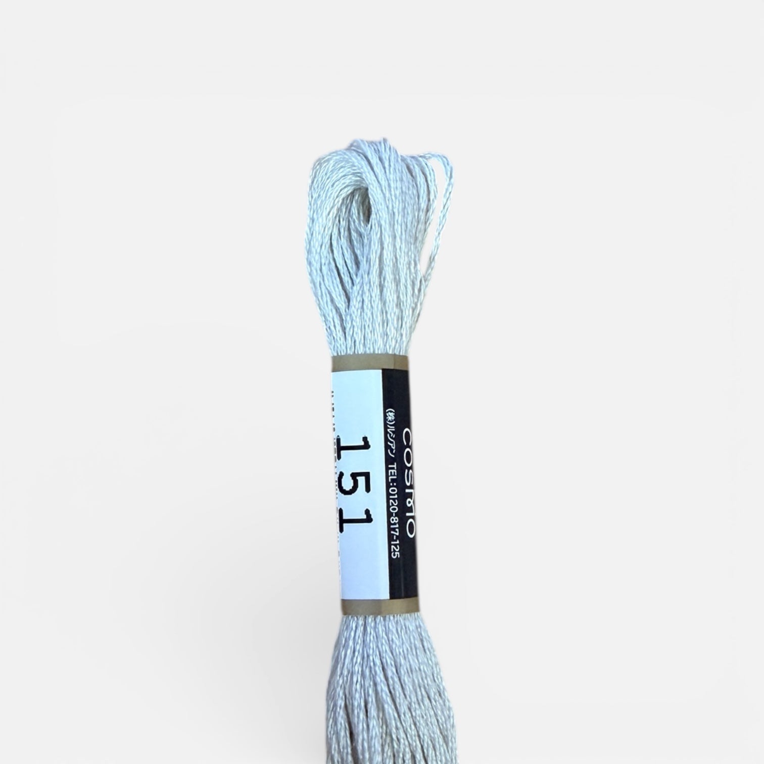 Cosmo Cotton Embroidery Floss Oatmeal 151