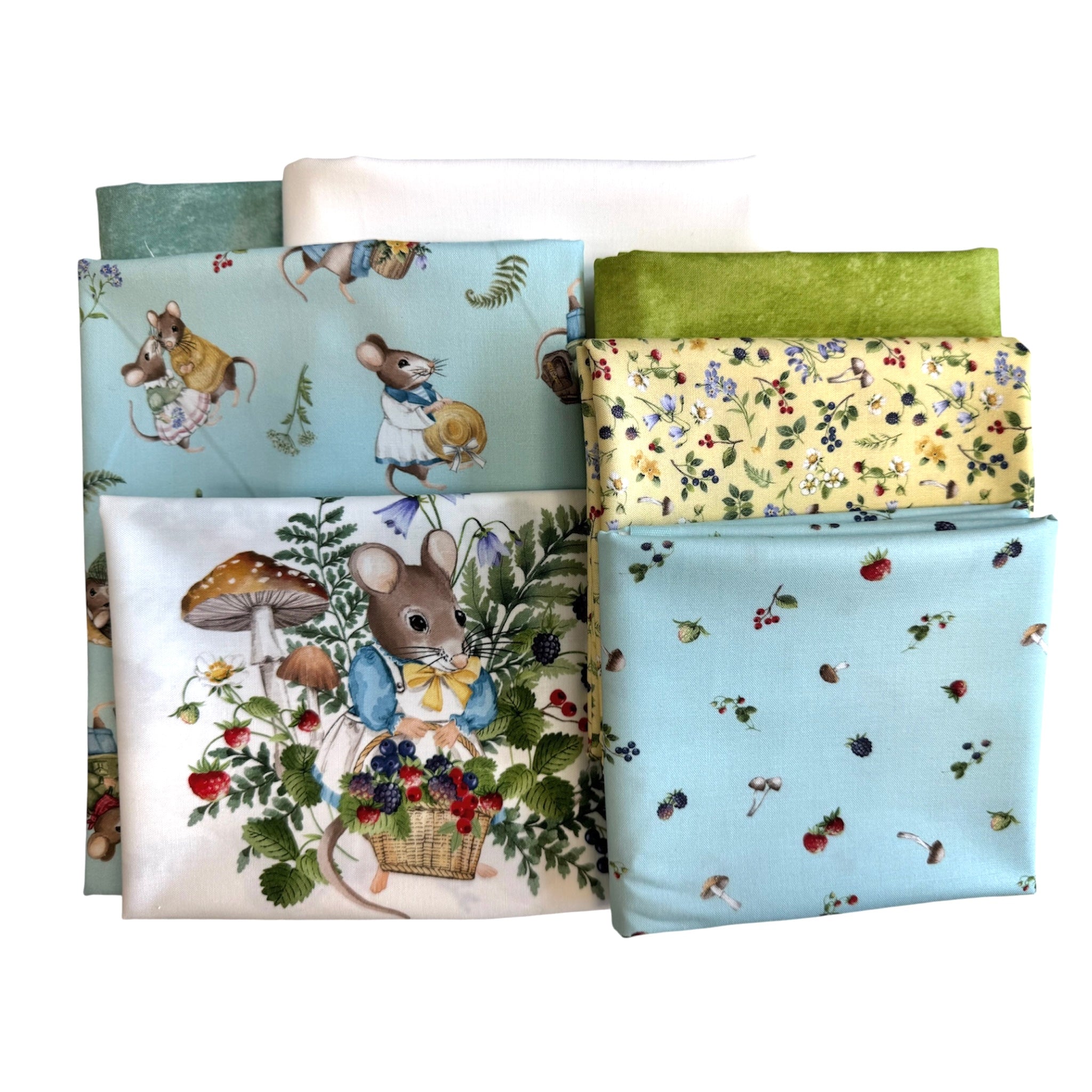 Country Mouse Circulation - Quilt Kit