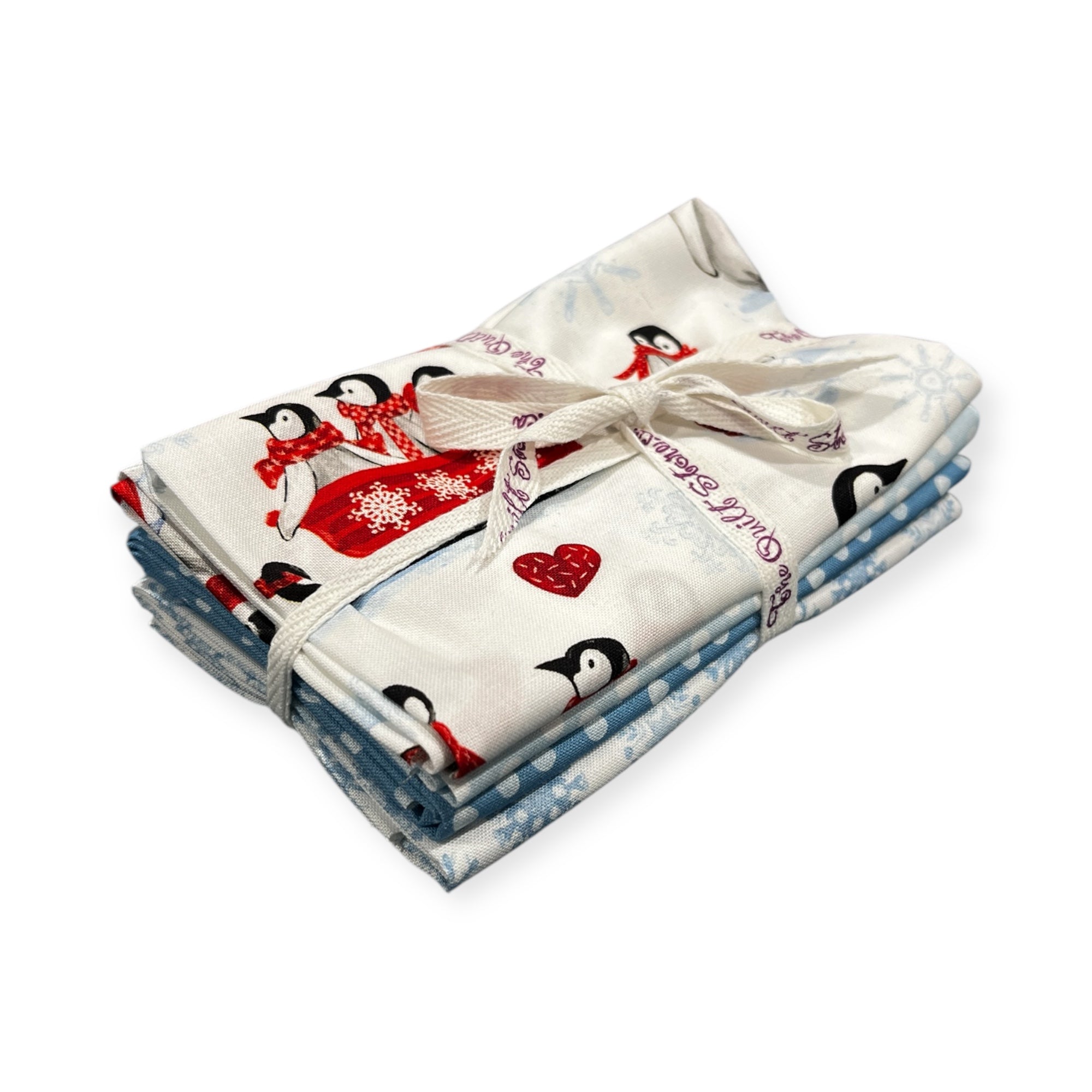 Penguin Party 4 pc. Fat Quarter Bundle
