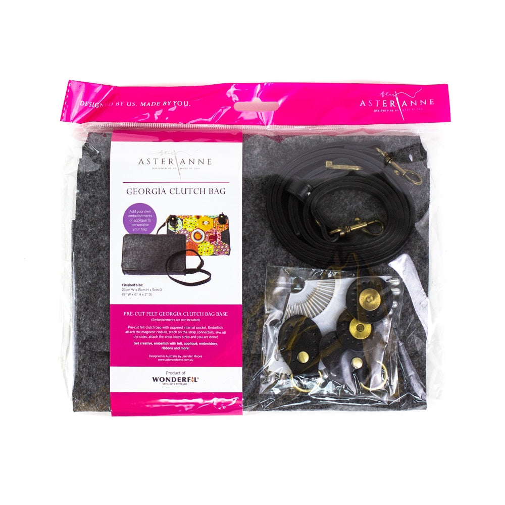 Georgia Clutch Bag Felt Kit