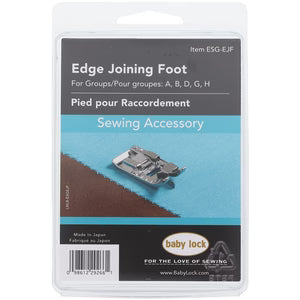 Baby Lock Edge Joining foot - Snap on