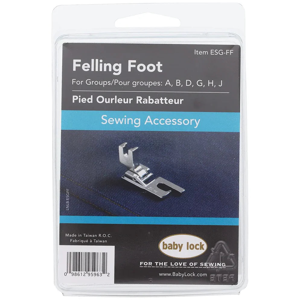 Baby lock Felling Foot
