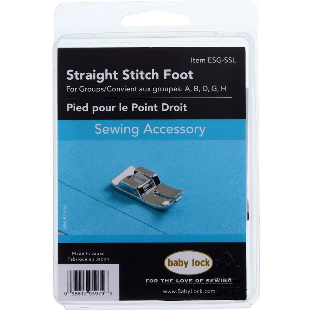 Baby Lock Straight Stitch Foot