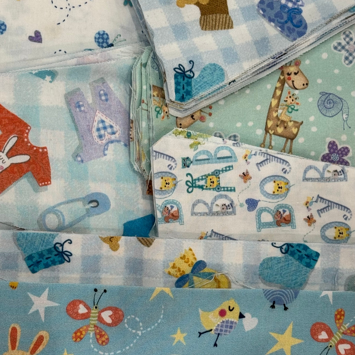 Baby Love tumbler Quilt Kit
