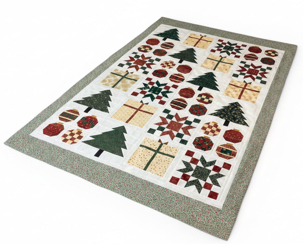 Holiday Keepsakes Quilt Workshop - Spring 2026