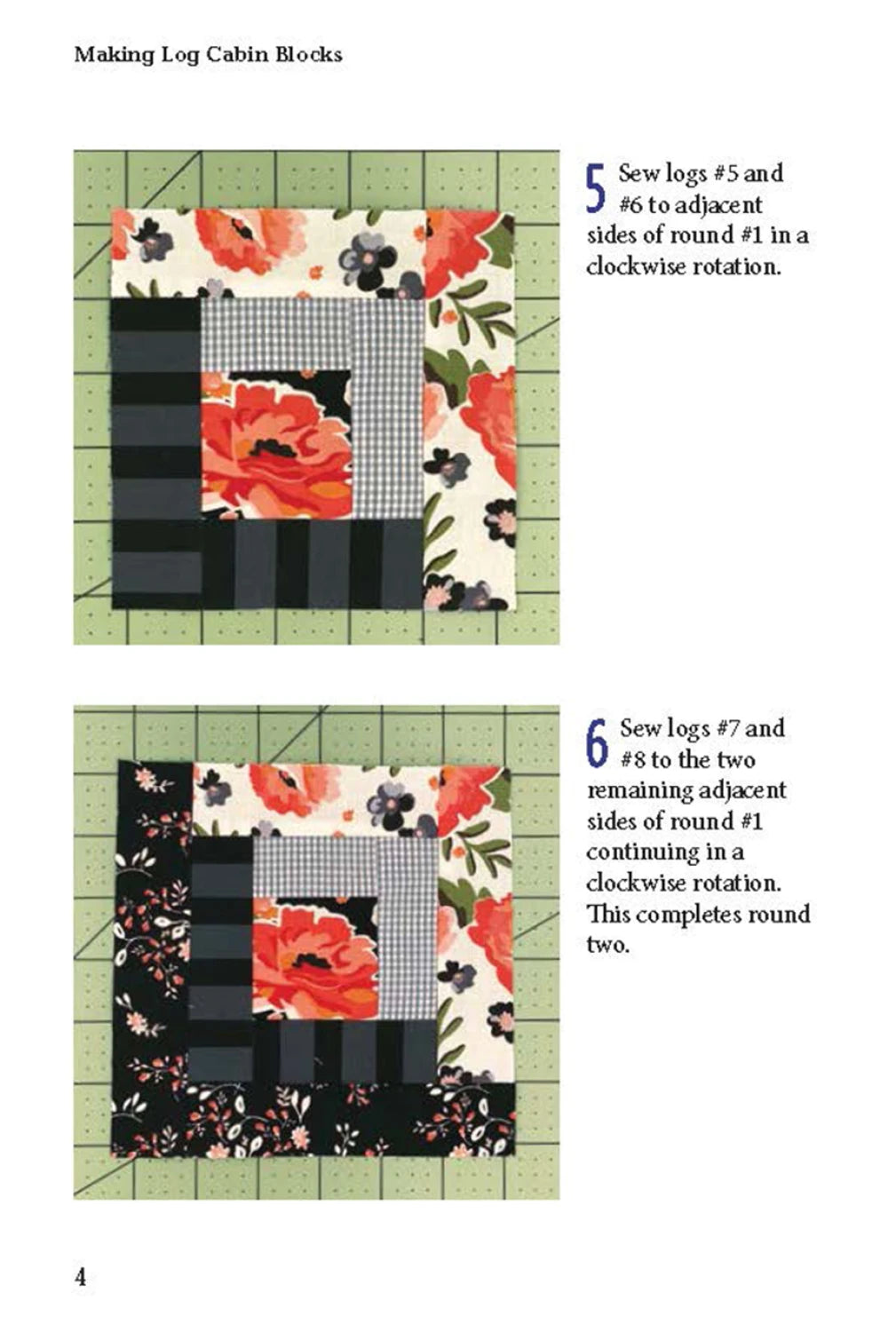 Pocket Guide - Log Cabin Basics