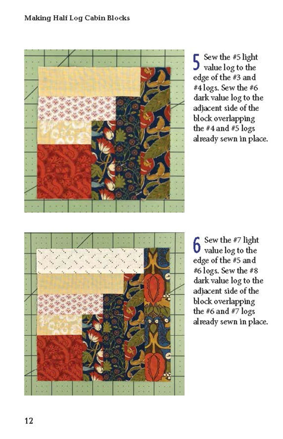 Pocket Guide - Log Cabin Basics