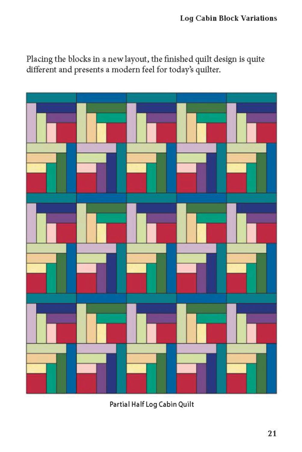 Pocket Guide - Log Cabin Basics