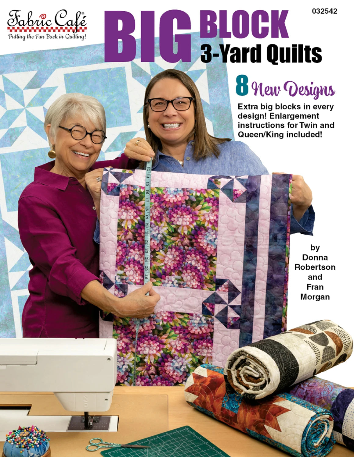Big Block with 3-Yard Quilts