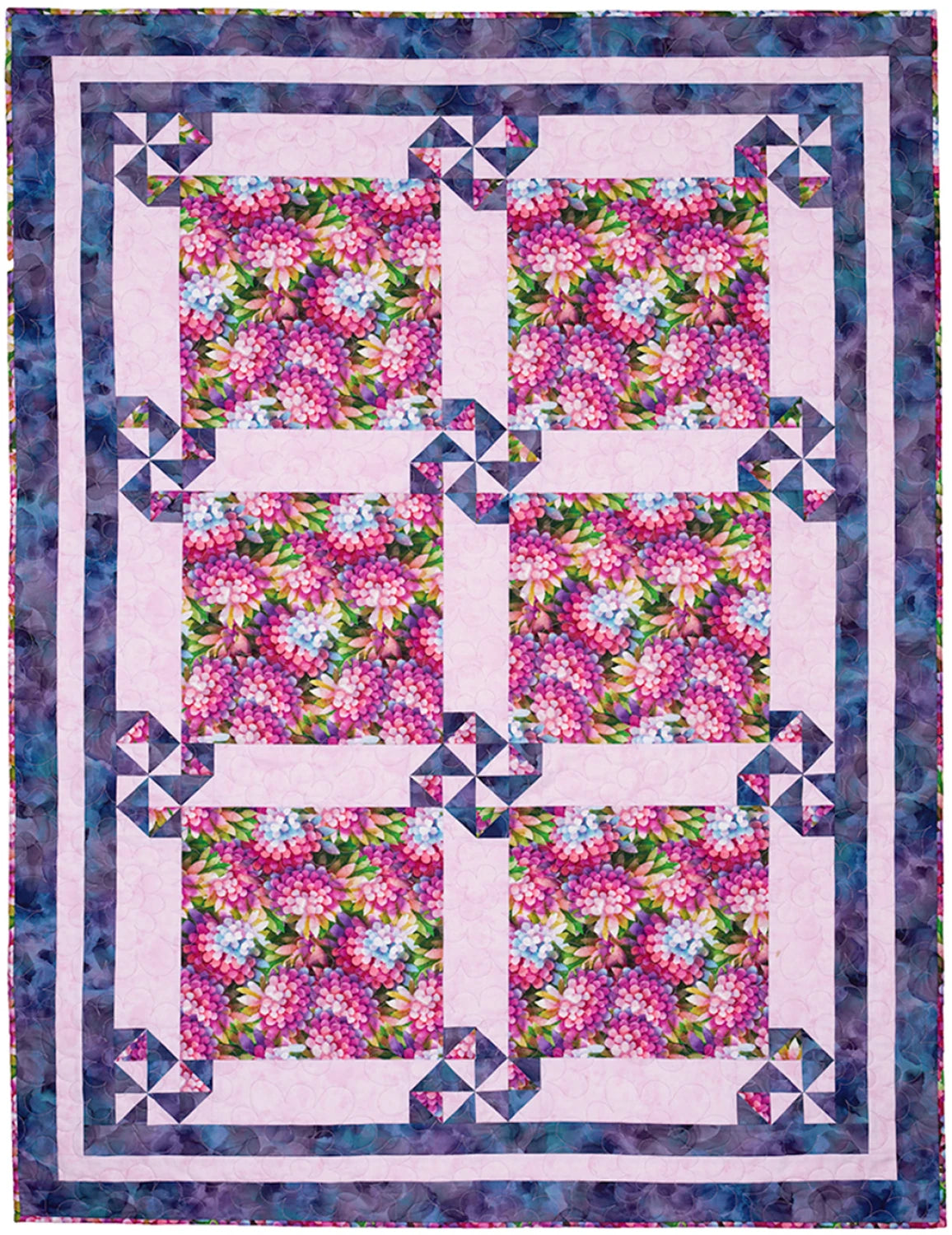 Big Block with 3-Yard Quilts