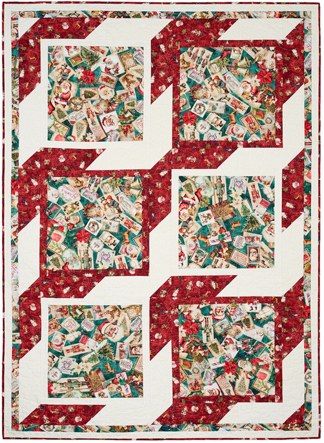 Big Block with 3-Yard Quilts