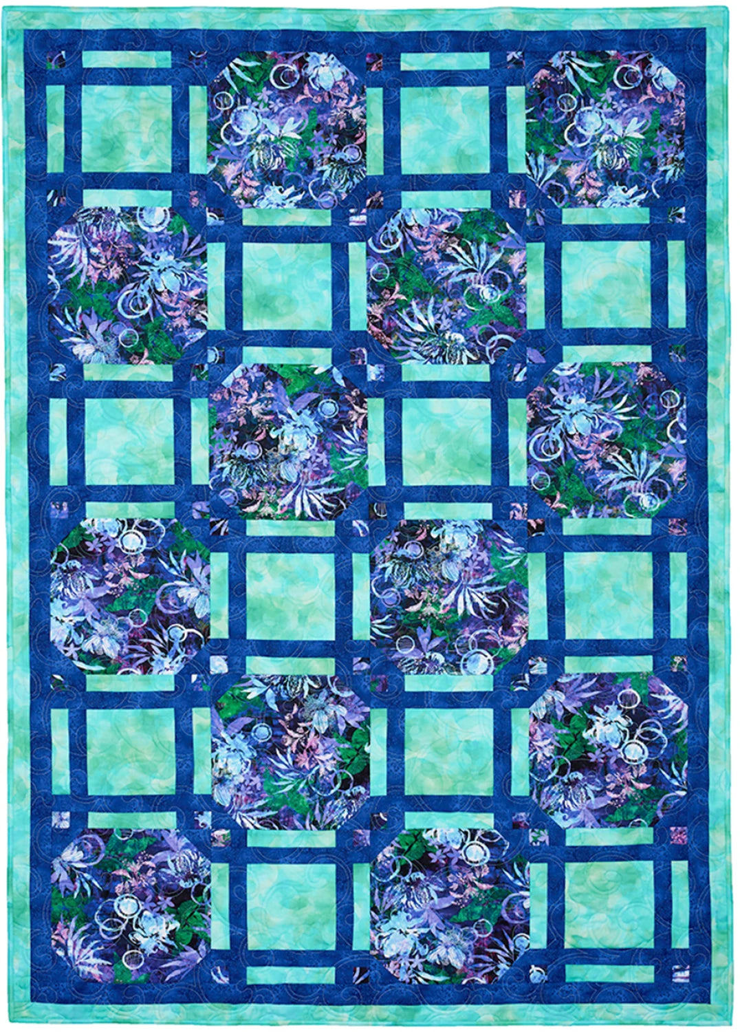 Big Block with 3-Yard Quilts