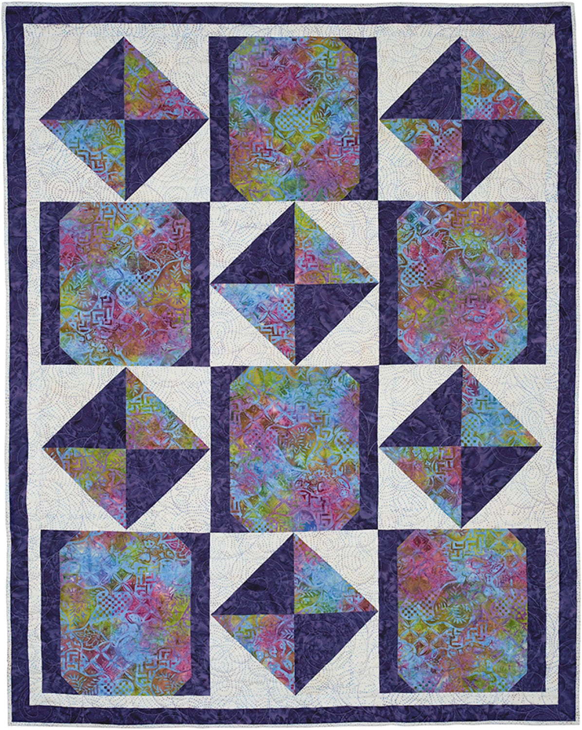Big Block with 3-Yard Quilts