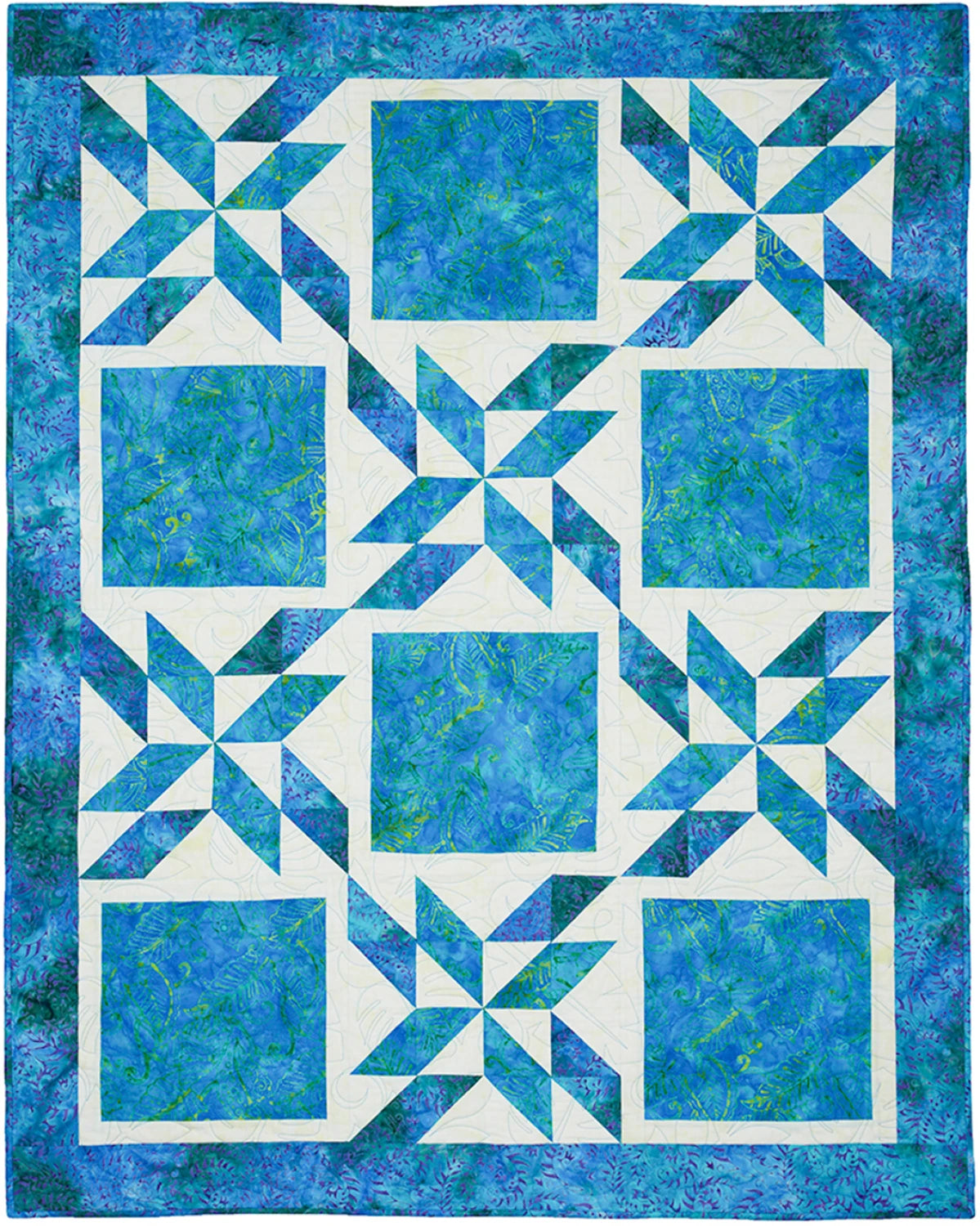 Big Block with 3-Yard Quilts