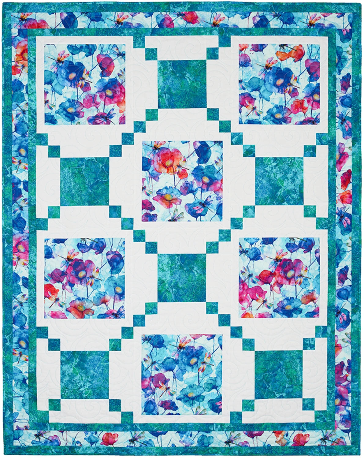 Big Block with 3-Yard Quilts
