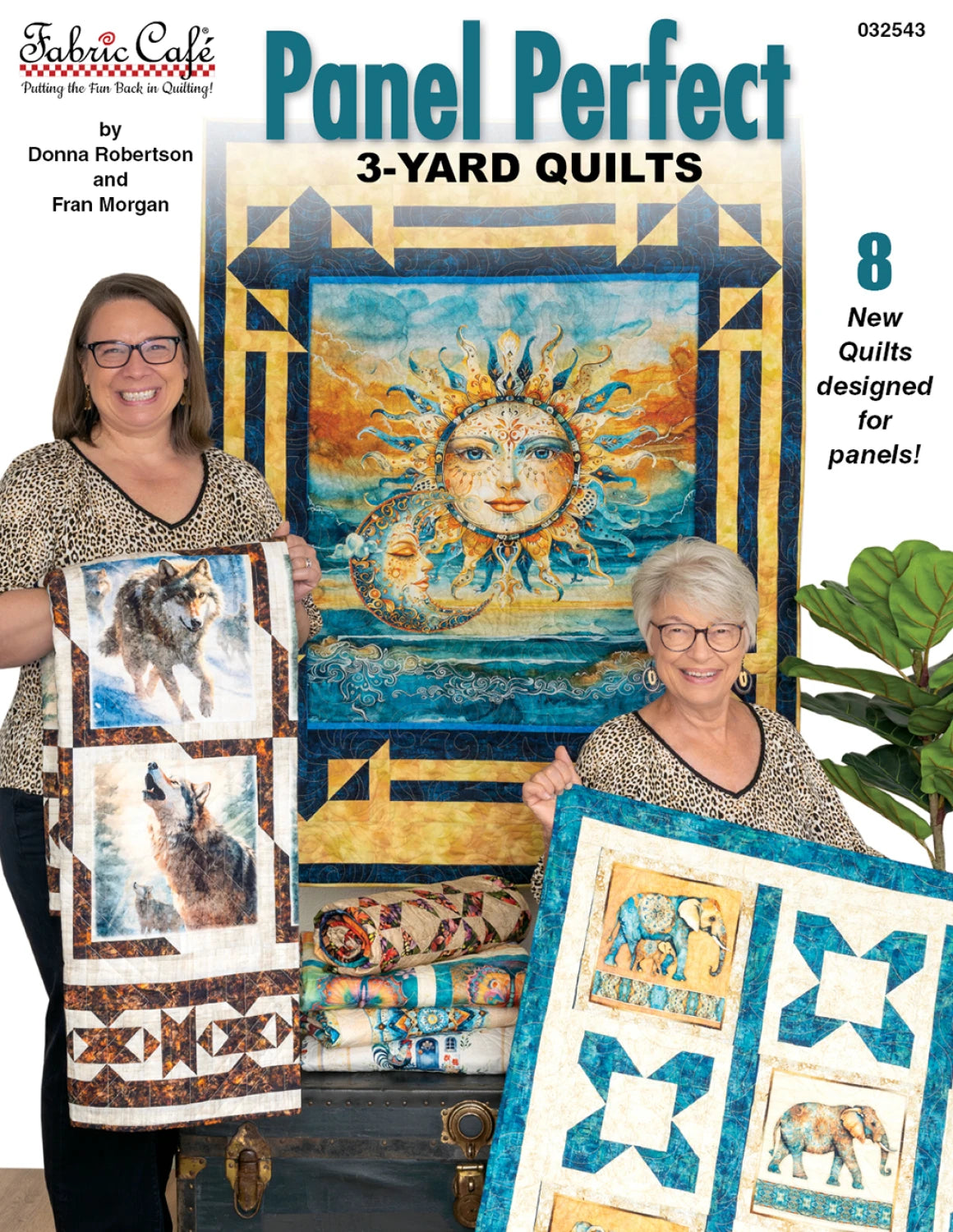 Perfect Panels 3-Yard Quilts