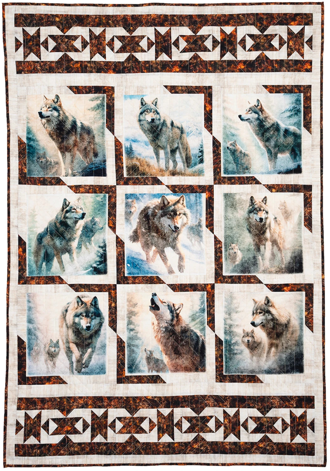 Perfect Panels 3-Yard Quilts