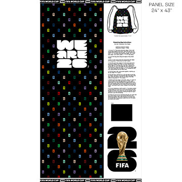 FIFA World Cup 2026 Back We Are 2026 Back Panel