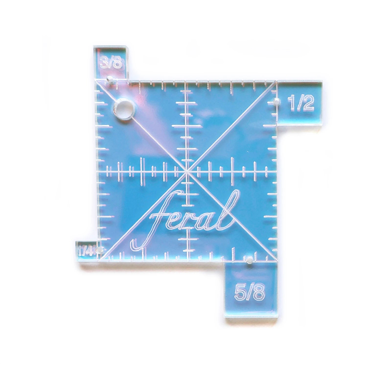Feral Iridescent Seam Guide