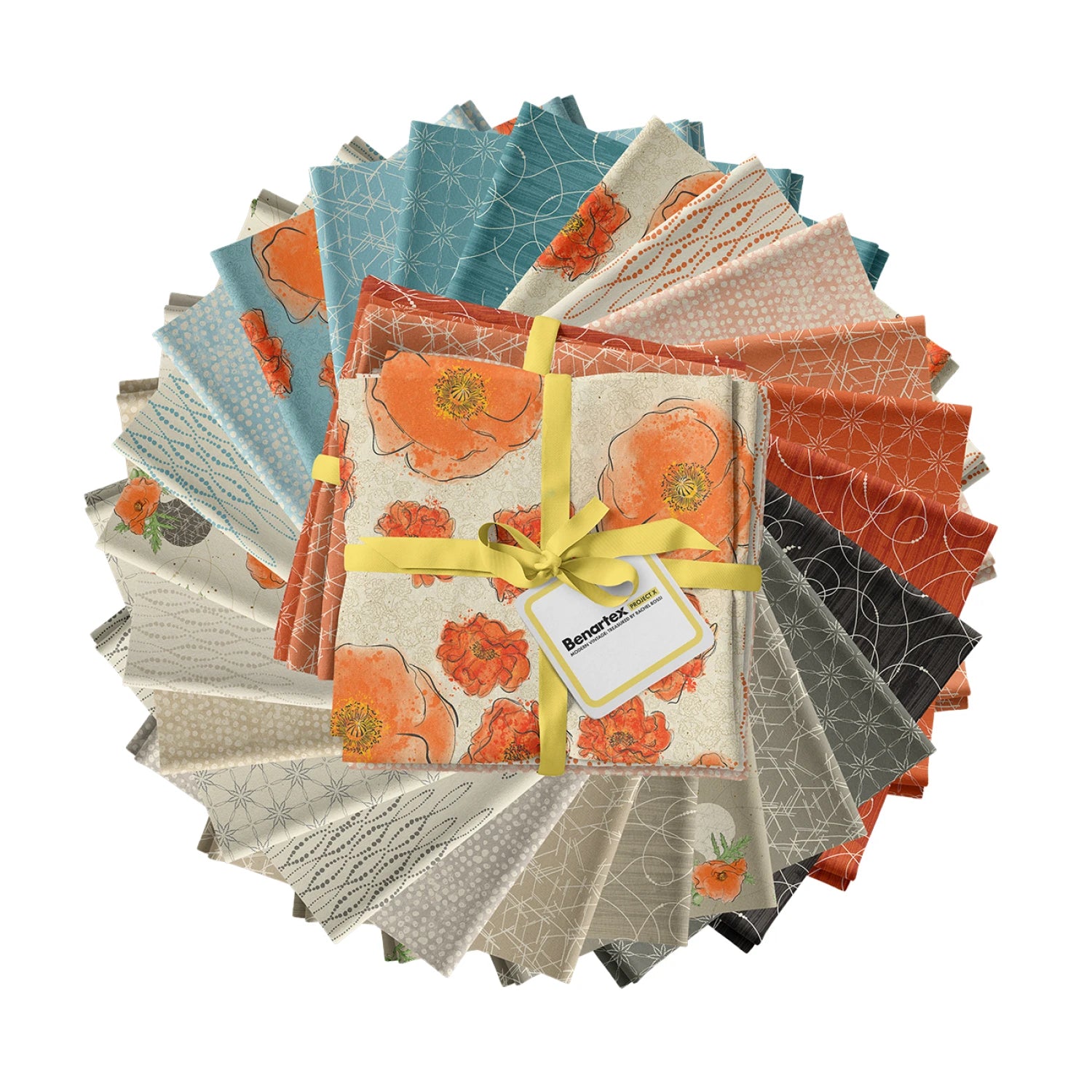 Modern Vintage Treasured FQ Bundle