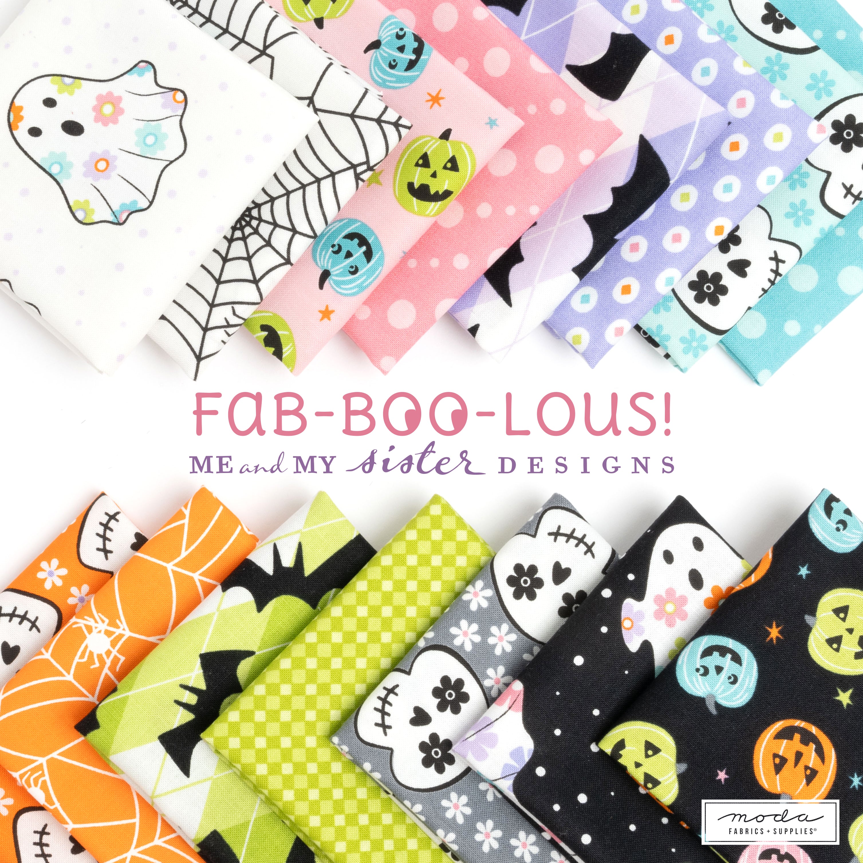 Fab-Boo-Lous! 32 Pc. Fat Quarter Bundle