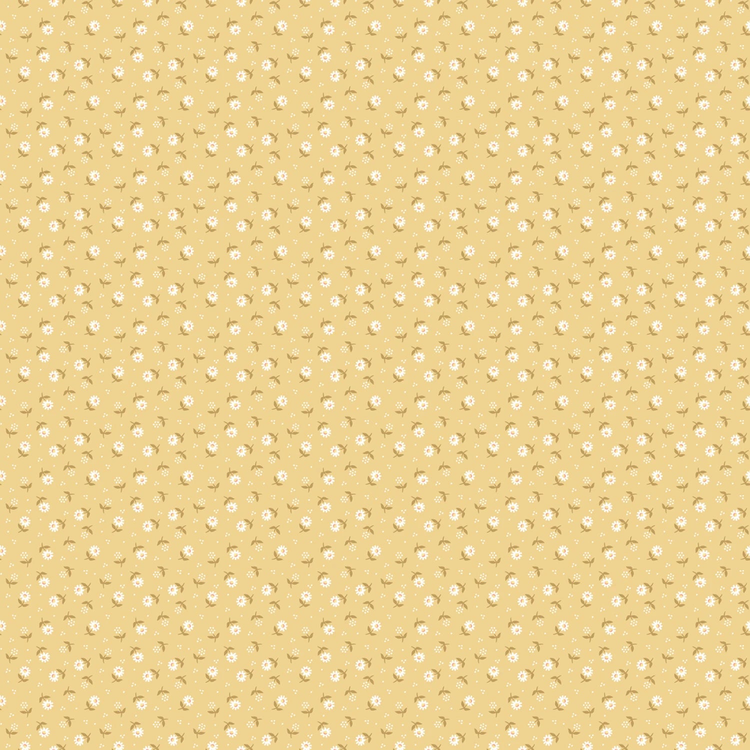 Granny's Sewing Room Yellow Daisy May