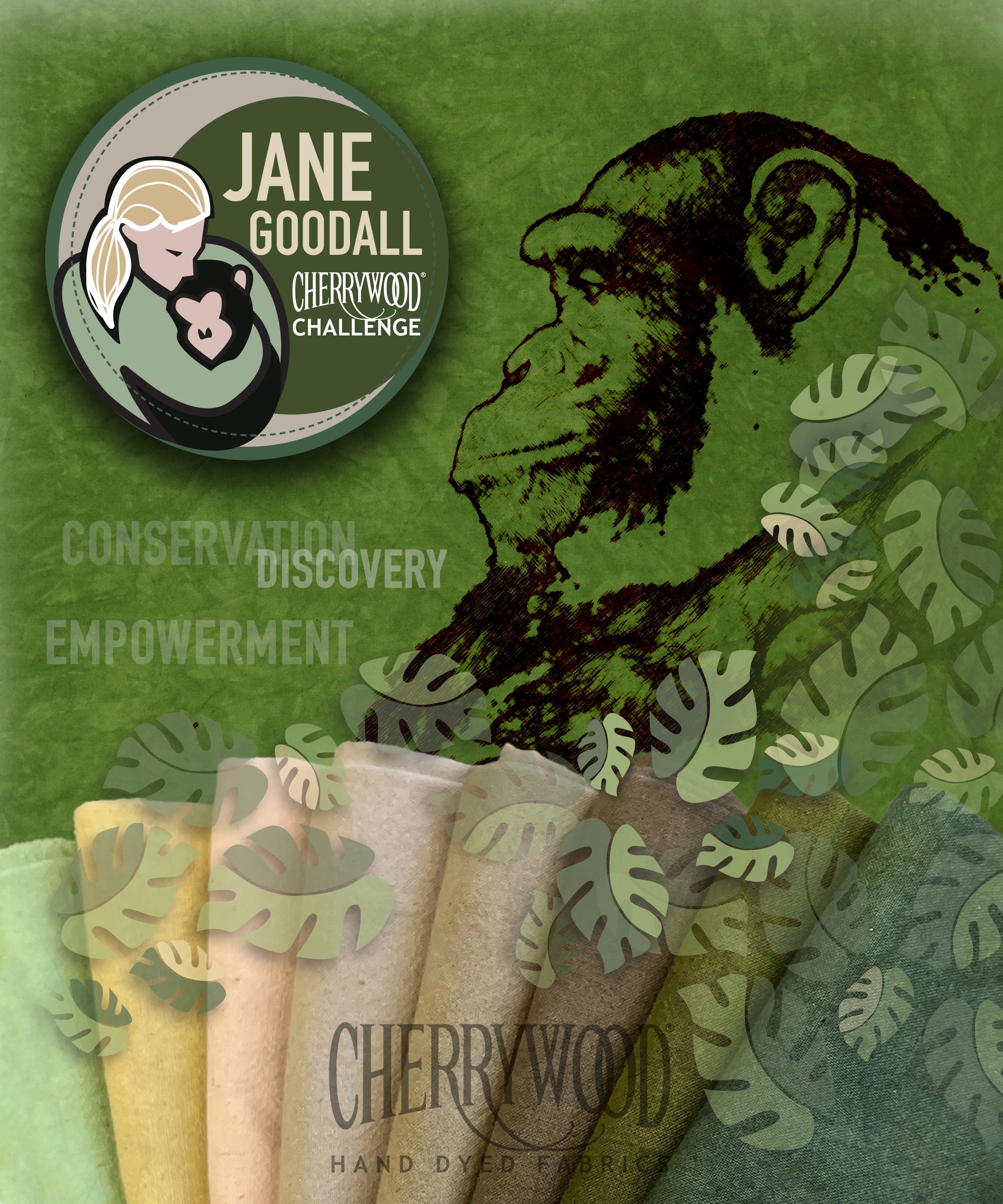 The Jane Goodall Cherry Wood Challenge FQ Bundle