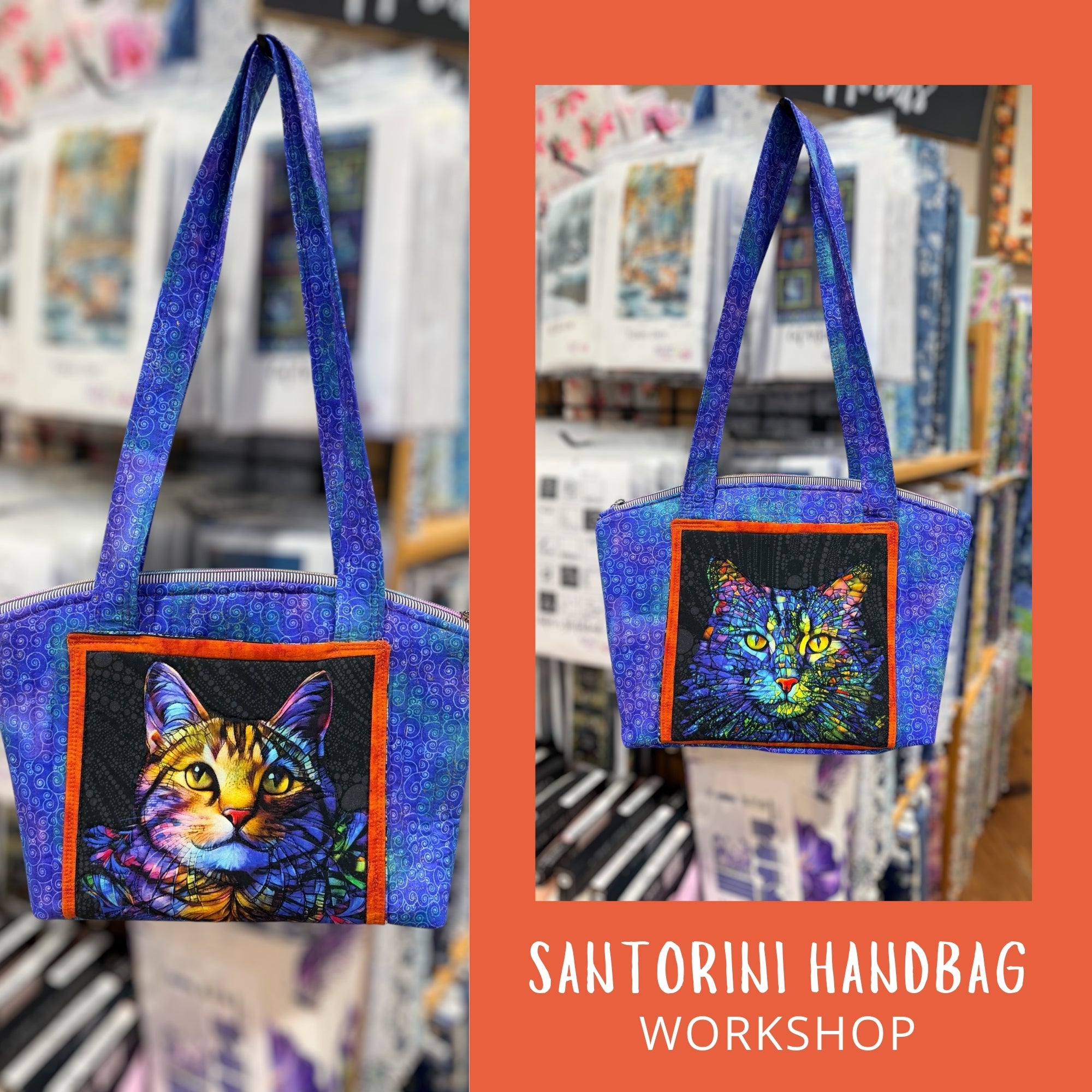 NEW! Santorini Handbag Workshop - Summer 2026