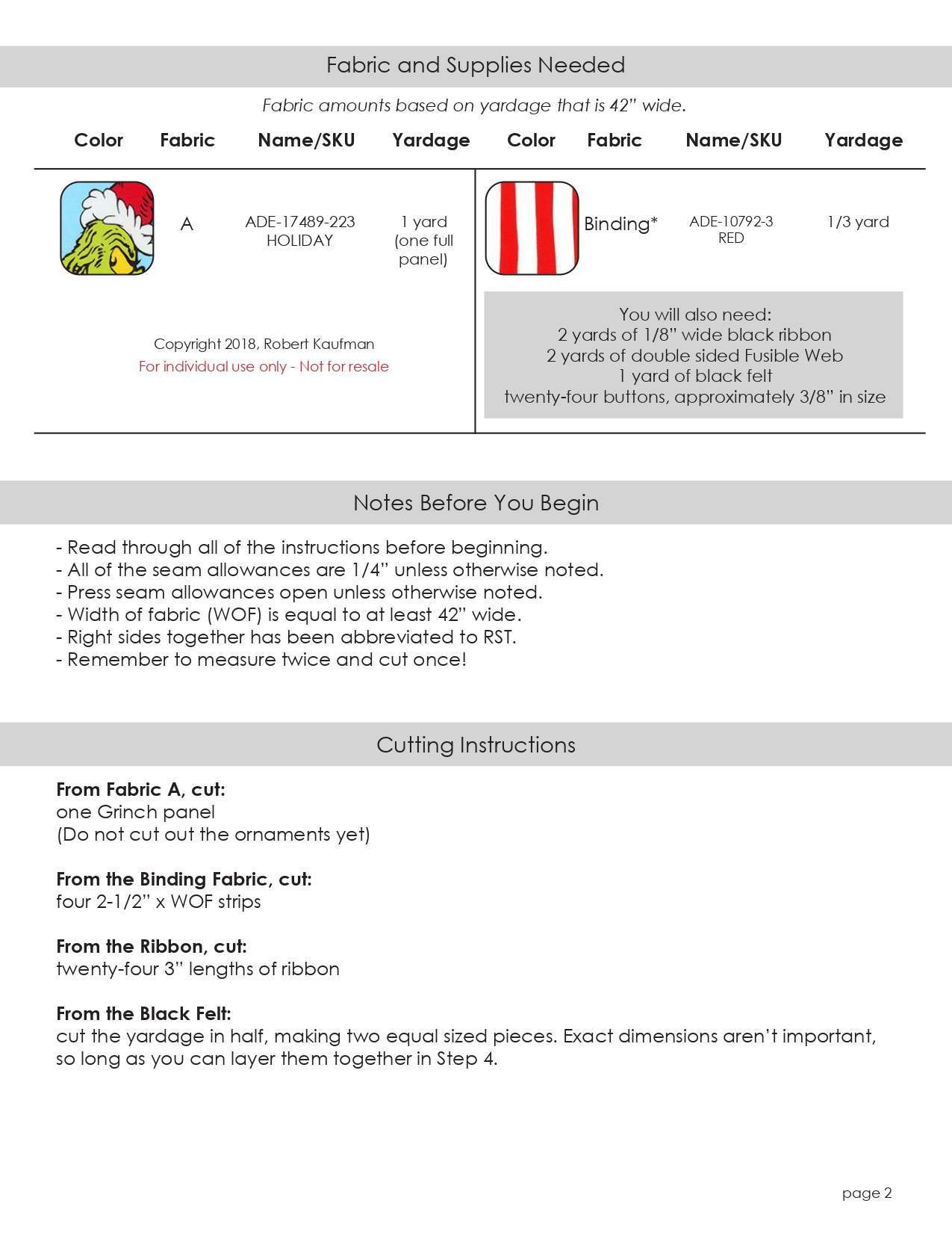 How the Grinch Stole Christmas Grinchmas Tree Countdown - Advent Calendar