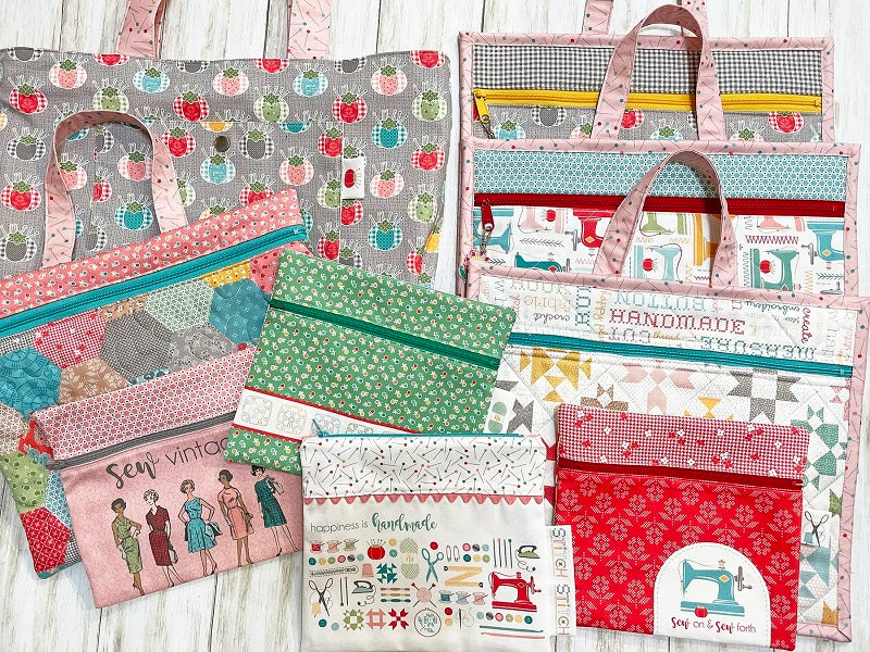 My Happy Place Zippy Bags Panel